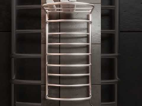 Cascade with Shelf 9 Chrome