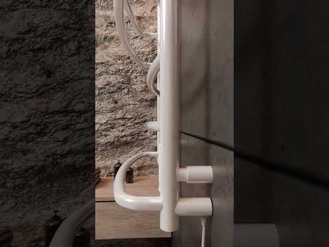 Cascade with Shelf 9 White
