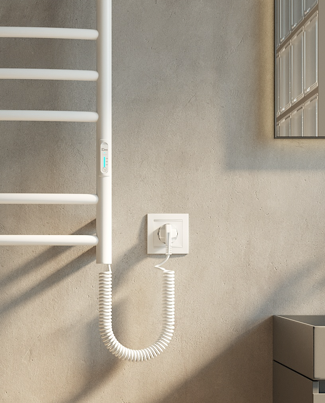 Ladder 8 White